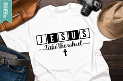 Jesus Take the Wheel Svg, Bible Verse Svg Product Image 1