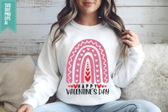 Happy Valentines Day Svg, Valentine Shirt Svg Designs Product Image 1