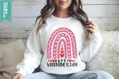 Happy Valentines Day Svg, Valentine Shirt Svg Designs Product Image 1