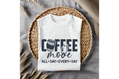 Coffee Mode Svg, Coffee Svg, Tea Cup Svg Product Image 3