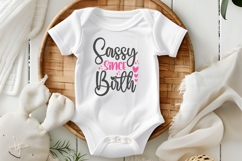 Sassy Since Birth Svg, Funny Baby Svg Product Image 3