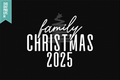 2025 Family Christmas Svg, Christmas Svg, Xmas Svg Product Image 1