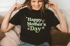 Happy Mother's Day Svg, Mom Quotes Svg Product Image 1