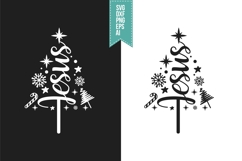 Jesus Svg, Christmas Svg, Xmas Svg Product Image 1