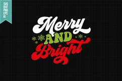 Christmas SVG Design Bundle, Xmas svg, Winter svg Product Image 4