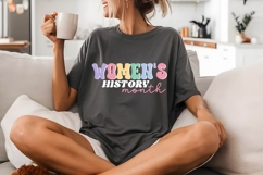 Women&#039;s History Month Svg, Inspirational Svg Product Image 3
