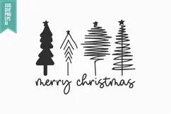 Merry Christmas Svg, Christmas Svg, Xmas Svg Product Image 3
