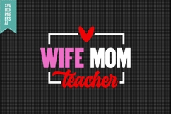 Teacher SVG Bundle, Teacher Shirt Svg, Teach Svg Product Image 7