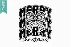 Merry Christmas Svg, Christmas Svg, Xmas Svg Product Image 1