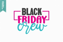 Black Friday Crew Svg, Black Friday Shirt Svg Product Image 3
