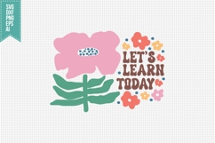Teacher Boho Floral Quote SVG Bundle Product Image 7