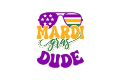 Mardi Gras dude Svg, Mardi Gras Svg Product Image 1