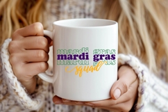 Mardi Gras Squad Svg, Mardi Gras Svg Product Image 3