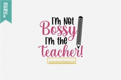 Teacher SVG Bundle, Teacher Life Svg, Back to School Svg Product Image 13