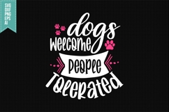 Dog SVG Design Bundle, Dog Bandana Svg, Dog Quotes Svg Product Image 9