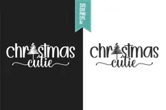 Christmas Cutie Svg, Christmas Svg, Xmas Svg Product Image 1
