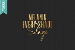 Black Girl SVG Bundle, Black Girl Magic Svg, Black Lives Svg Product Image 4