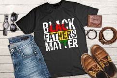 Black Fathers Matter Svg, Father&#039;s Day Svg Product Image 3