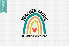 Teacher SVG Bundle, Teacher Life Svg, Back to School Svg Product Image 15
