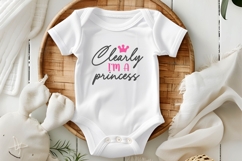 Baby girl Svg Png Bundle, Funny Baby Svg, Baby Onesie Svg Product Image 2
