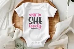 Isn't she lovely Svg, Funny Baby Svg Product Image 1