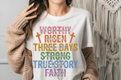 Easter is for Jesus shirt Svg, Faith Svg, Religious Svg Product Image 2