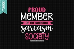 Sarcastic SVG Bundle, Funny quotes Sarcasm Svg Product Image 5