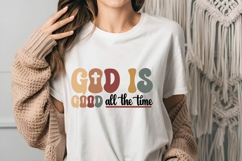God is Good All the Time Svg, Christian Svg Product Image 3