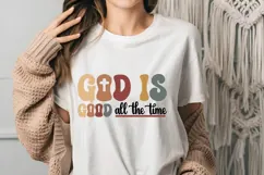God is Good All the Time Svg, Christian Svg Product Image 3