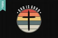 God Is Good Svg, Religious Svg, Jesus God Svg Product Image 1