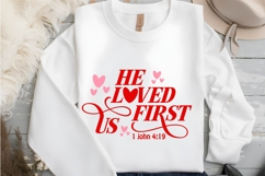 Valentines SVG Bundle, True Love Svg, Love Quotes Svg Product Image 22