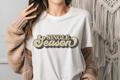 Single Season Svg, Valentine&#039;s Day Svg Product Image 3