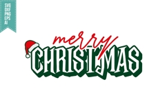 Merry Christmas Svg, Christmas Svg, Xmas Svg Designs Product Image 3