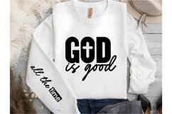 god is good Svg, God Svg, Bible Svg Product Image 3