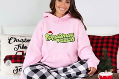 Christmas Crew Svg, Merry Christmas Svg Product Image 1