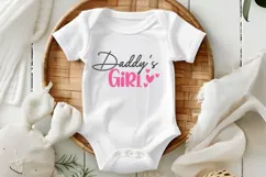 Daddy's Girl Svg, Funny Baby Svg Product Image 3