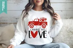 loads of love Svg, Valentine Shirt Svg Designs Product Image 2
