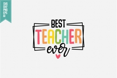 Teacher SVG Bundle, Teacher Life Svg, Back to School Svg Product Image 17