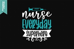 Nurse SVG Design Bundle, Doctor Svg, Nurse Life Svg Product Image 9