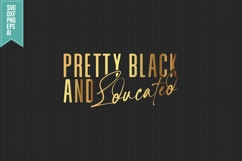 Black Girl SVG Bundle, Black Girl Magic Svg, Black Lives Svg Product Image 9