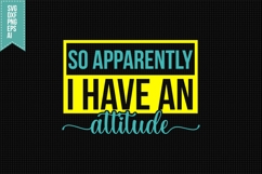 Sarcastic SVG Design Bundle, Funny Quotes Sarcasm Svg Product Image 13
