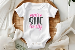 Baby girl Svg Png Bundle, Funny Baby Svg, Baby Onesie Svg Product Image 23