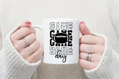Game Day Svg, Basketball Svg, Basketball Game Day Svg Product Image 3