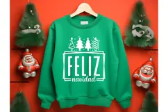 Feliz Navidad Svg, Christmas Svg, Xmas Svg Product Image 3