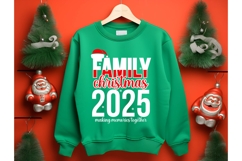 Family Christmas 2025 Svg, Christmas Svg, Xmas Svg Product Image 3