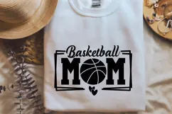 Basketball Mom Svg, Basketball Mom Svg Product Image 3