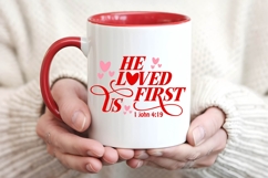 Valentines SVG Bundle, True Love Svg, Love Quotes Svg Product Image 21