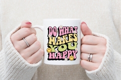 Do What Makes You Happy Svg, Motivation Svg Product Image 3