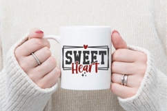 Sweet Heart Svg, Love Svg, Valentine Shirt Svg Product Image 1