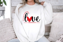 Let all that you do be done in love Svg, Religious Svg Product Image 3